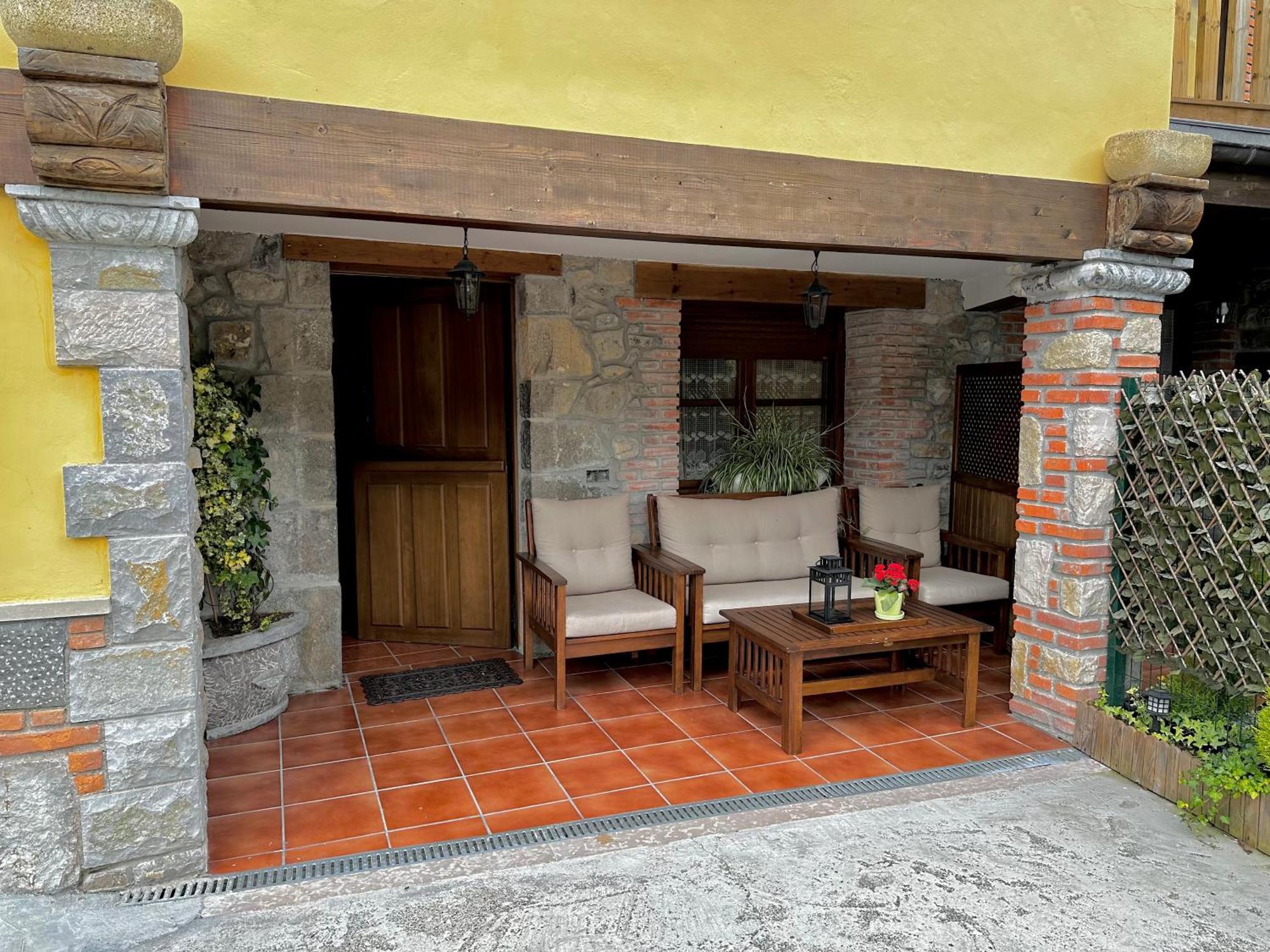Casa Rural Nasares San Juan de Parres Luaran gambar